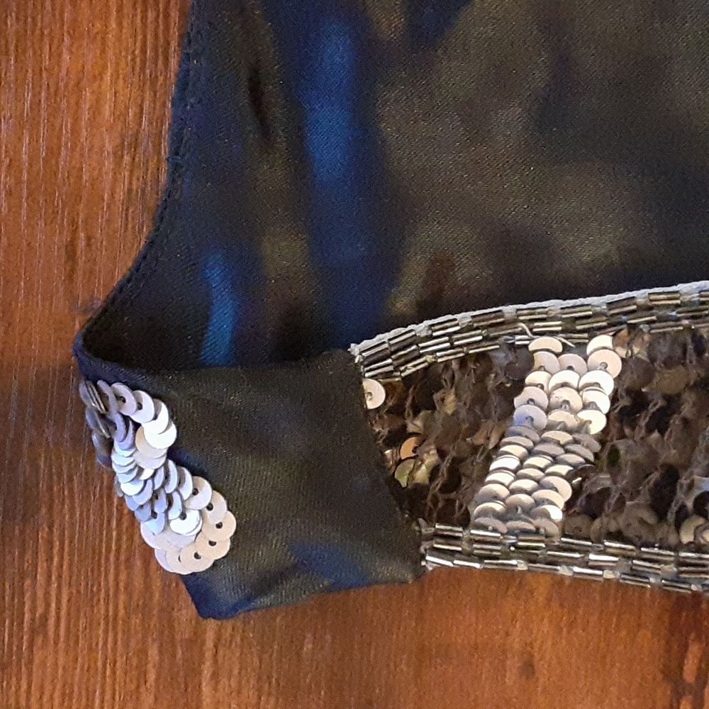 Vintage Kimchi & Blue Beaded Embellished Vest - Picture 3 of 16